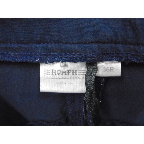 Romfh Sarafina Breeches Pants Womens Size 36 (36x25) Horseback Riding Navy Blue - Picture 4 of 11